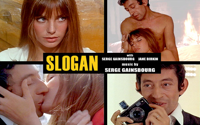 Jane Birkin & Serge Gainsbourg - Slogan - Love Scene by Fire
