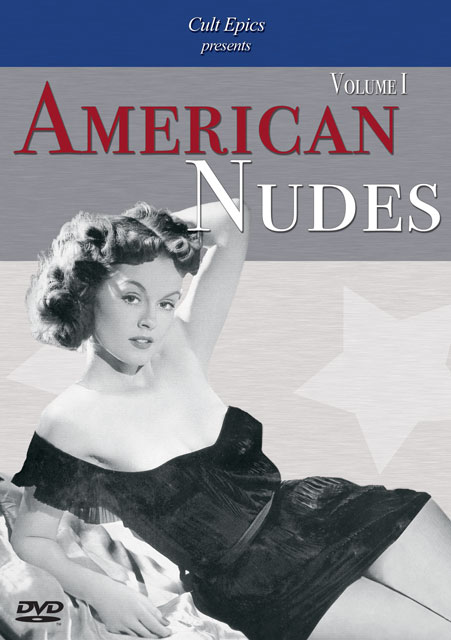 American Nudes Volume I DVD cover