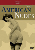 American Nudes Volume II DVD cover