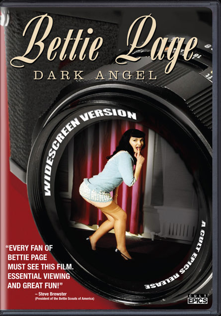 Cult Epics - Bettie Page Dark Angel Widescreen DVD