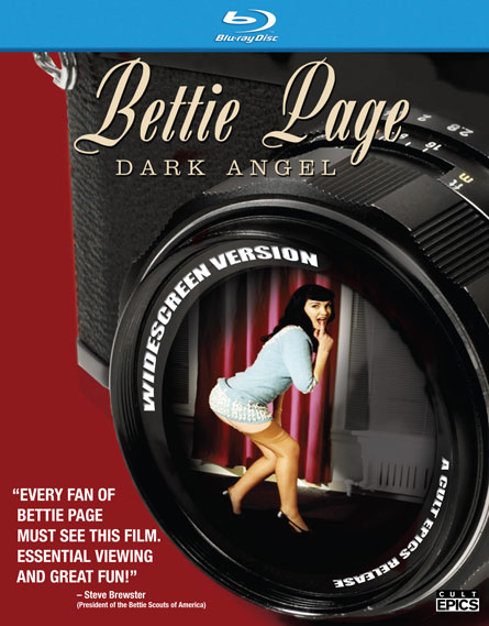 Cult Epics - Bettie Page Dark Angel Widescreen Blu-ray