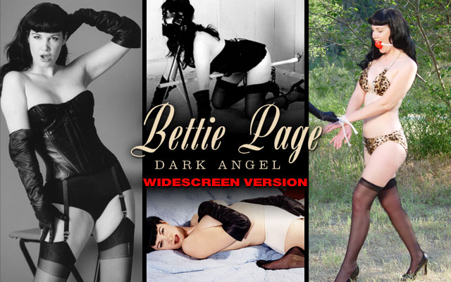 Betty Page Dark Angel Widescreen Version