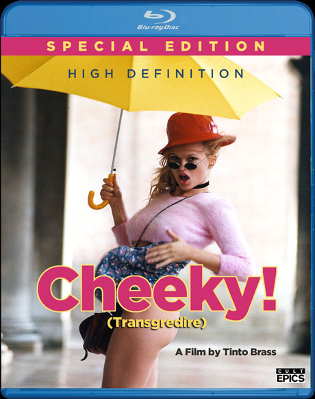Cult Epics - Cheeky Special Edition Blu-ray