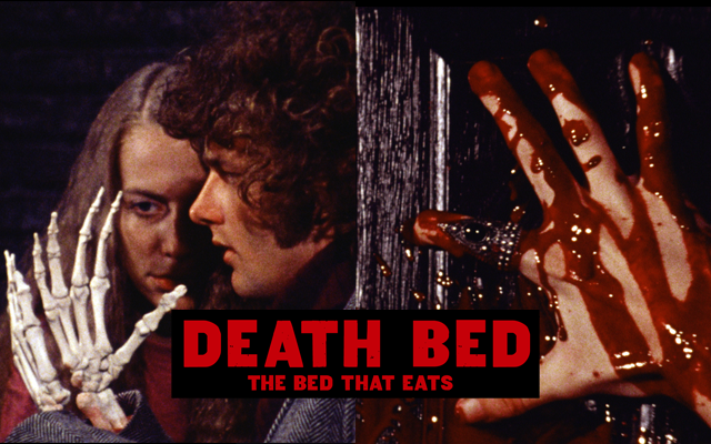 Death Bed - the Bed That Eats  header