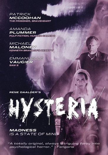 Cult Epics - Hysteria DVD Cover
