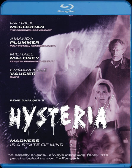 Cult Epics - Hysteria Blu-ray