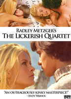 Radley Metzger's The Lickerish Quartet DVD