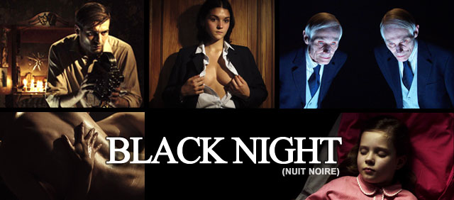 Black Night (Nuit Noire) by Olivier Smolders