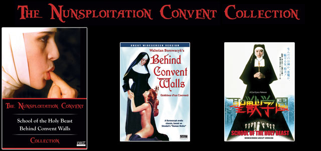 The Nunsploitation Convent Collection