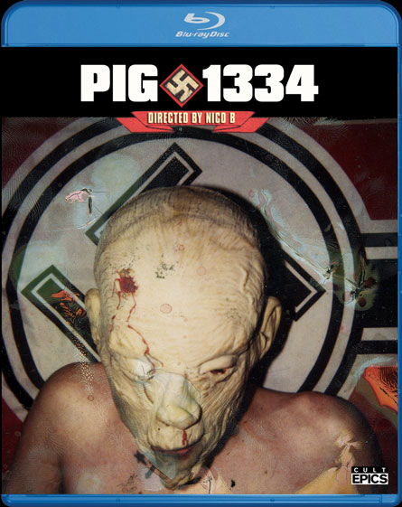 Cult Epics - Pig/1334 (Blu Ray/DVD Combo)