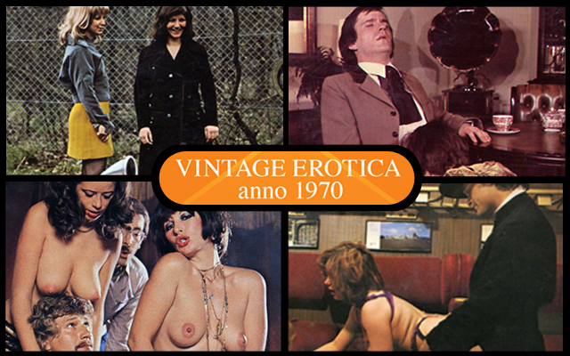 Vintage Erotic Anno 1970  header