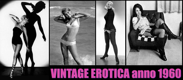 Vintage Erotica anno 1960