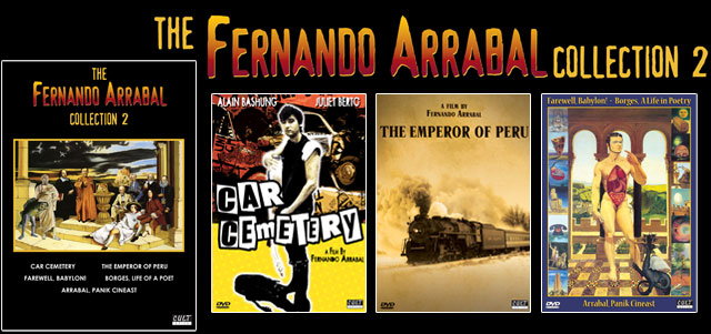 Fernando Arrabal Collection 2 Array