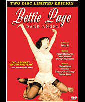 Bettie Page "Dark Angel"