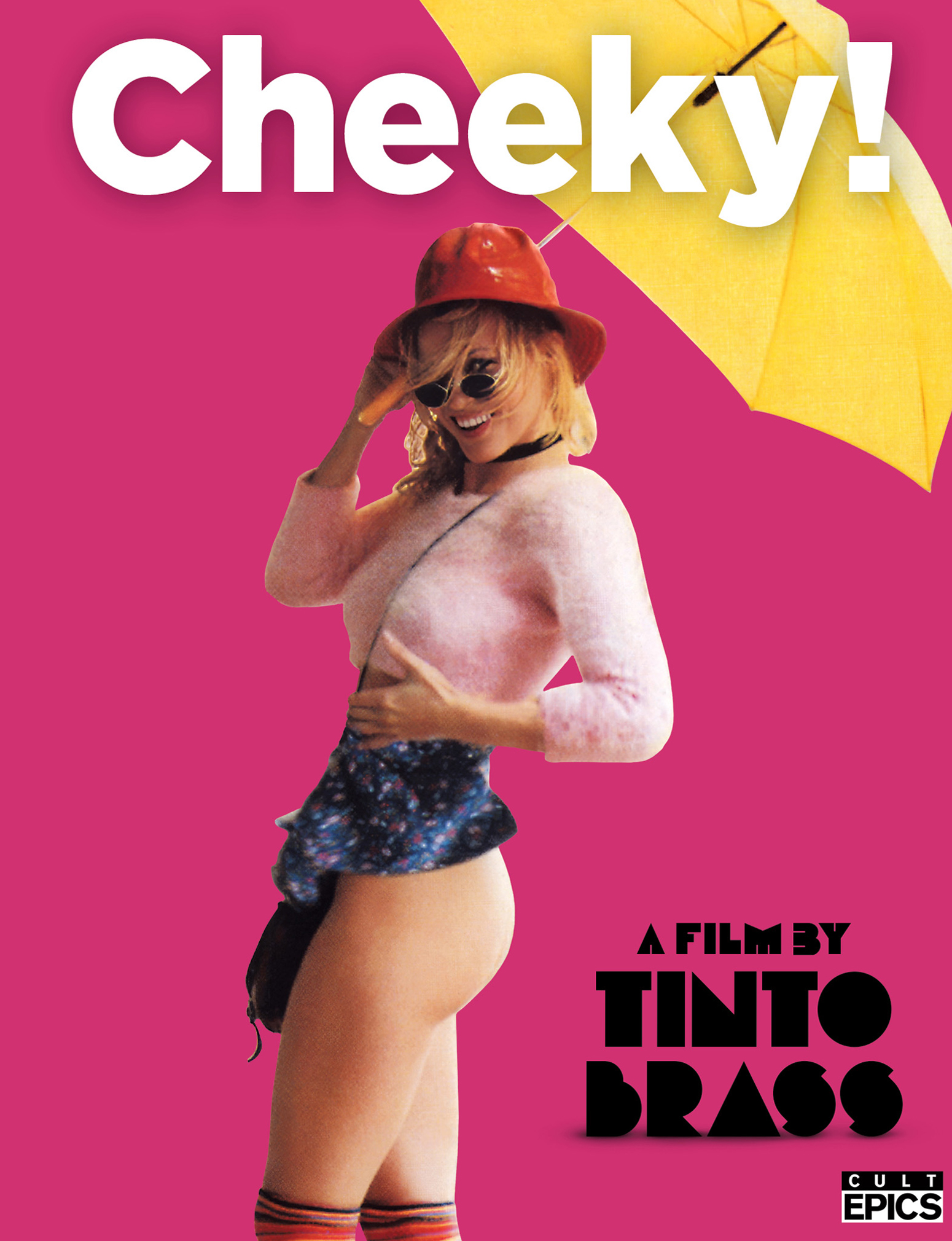 Cheeky! BLU-RAY