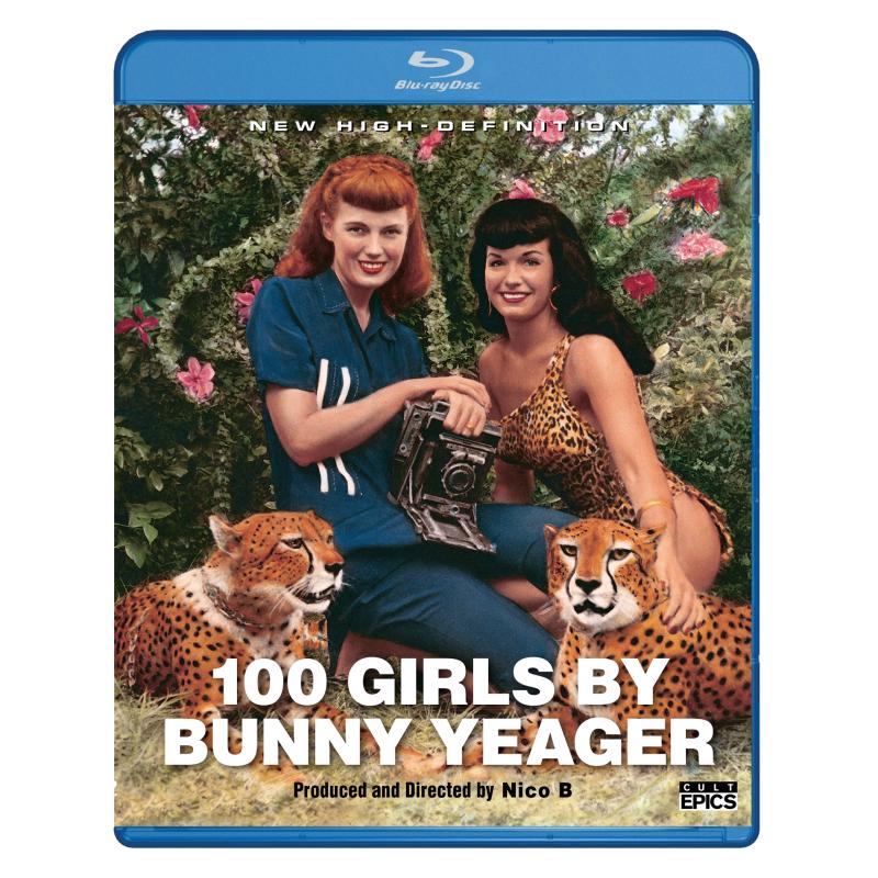 100 Girls by Bunny Yeager BLU RAY