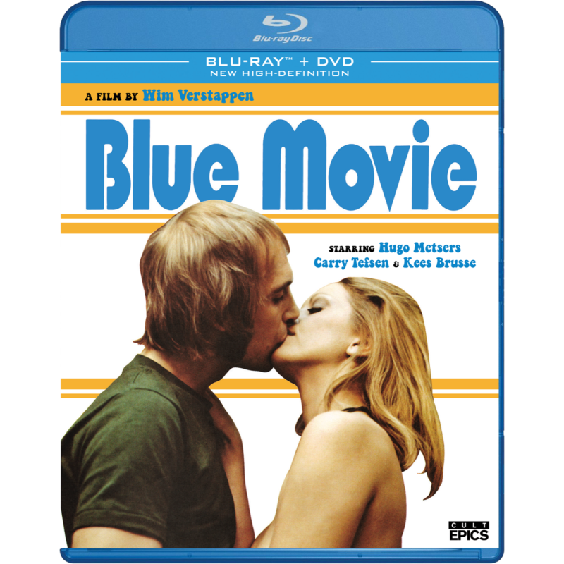 Blue Movie BLU RAY/DVD Combo