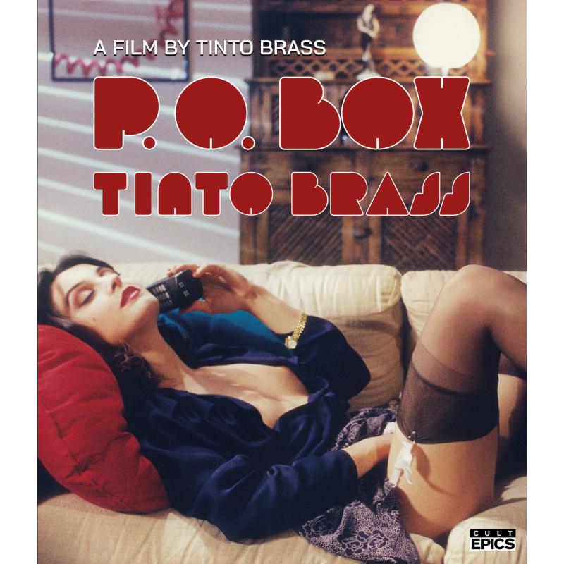 P.O. Box Tinto Brass (2 Disc Limited Edition) 2xBLU RAY