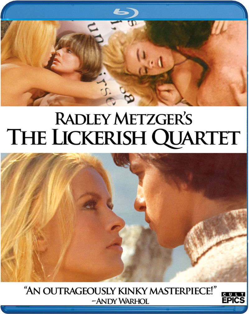 The Lickerish Quartet BLU RAY