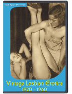 Vintage Lesbian Erotica - DVD