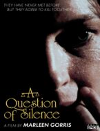 A Question of Silence - DVD 